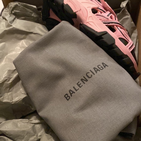 Balenciaga kids sandals - Never worn- Authentic - Picture 10 of 14